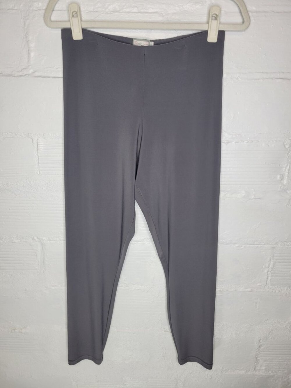 Sympli Women's Size 8 Pants Crop Pull On Stretch Gray